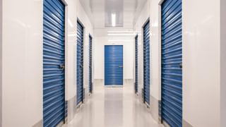 Roll up sheet doors blue min