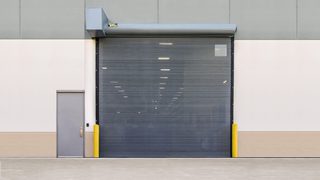 Secure Vented Rolling Door