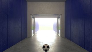 Stadium entrance min