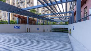 Underground Parking Entrance Min