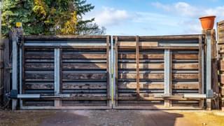 Wood Farm Access Gate Min