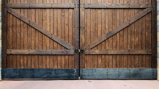 Wood Gate Texture Rustic Min