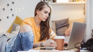 Working On Homework Bright Space Min