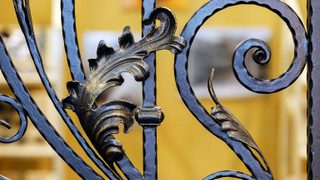 Wrought Iron Details Min