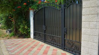 Wrought Iron Gate Min