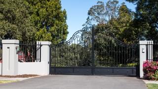 Wrought iron gates min
