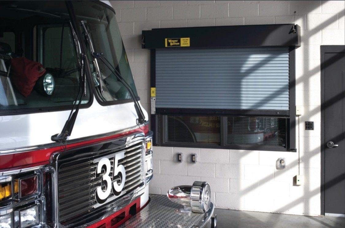 wayne dalton shutters in a bus depot wayne dalton shutters in a bus depot