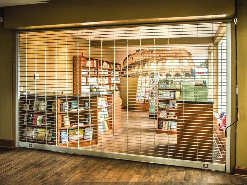 commercial grilles for a book shop commercial grilles for a book shop