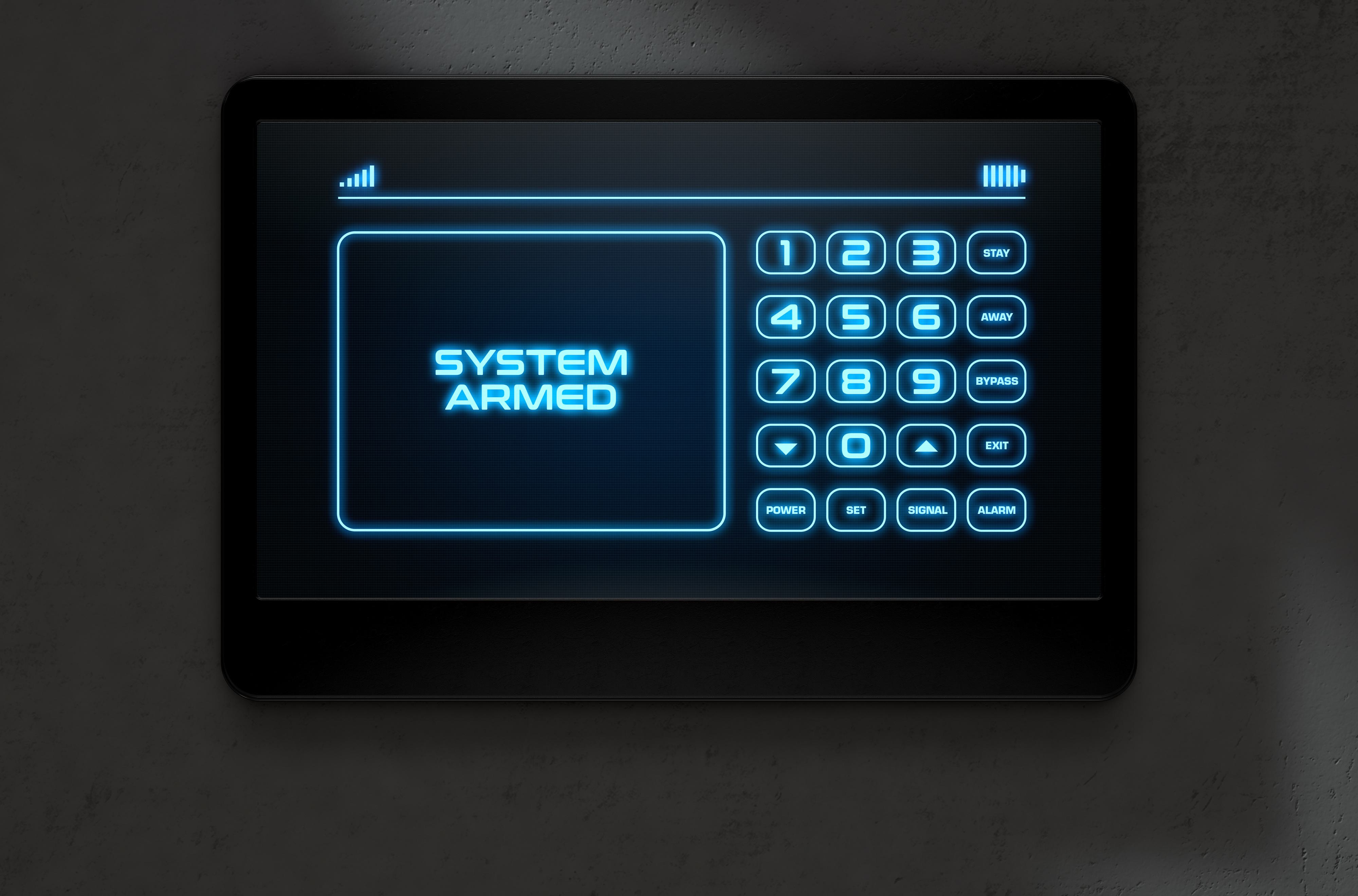 Commercial overhead door safety and access digital controls keypad Commercial overhead door safety and access digital controls keypad