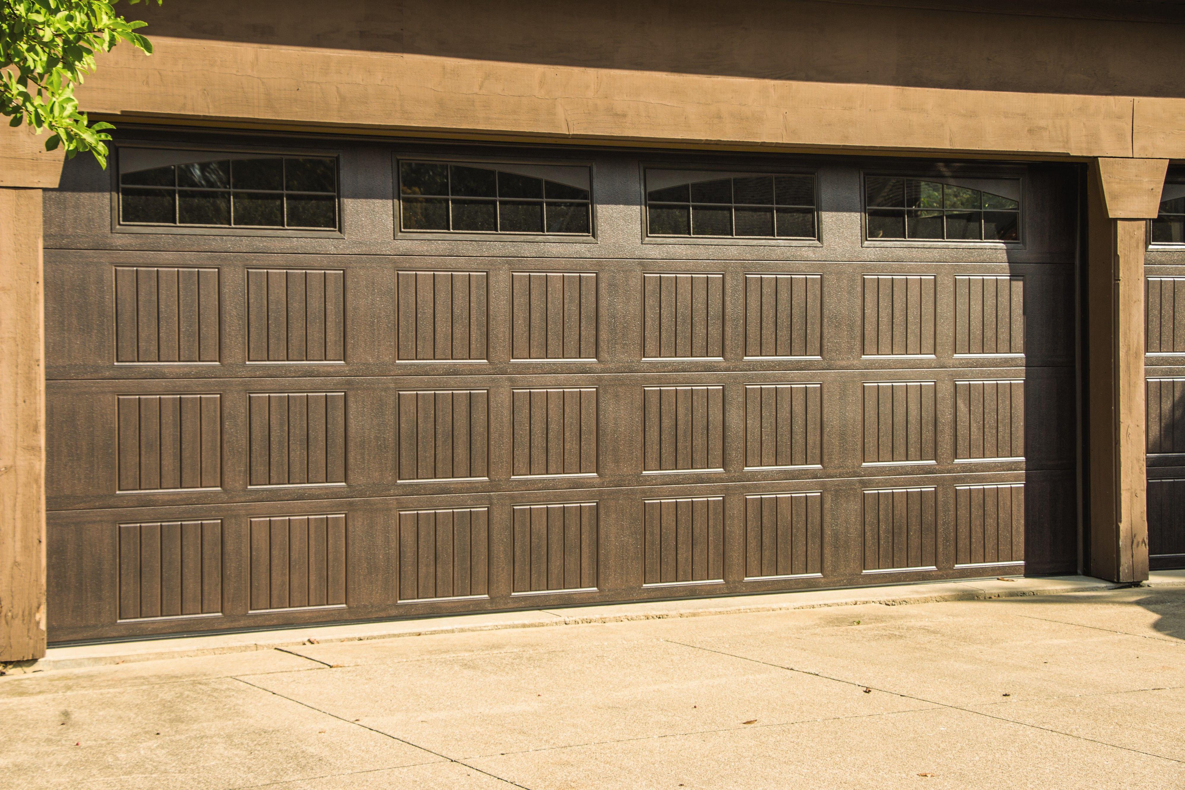 wood double garage doors wood double garage doors