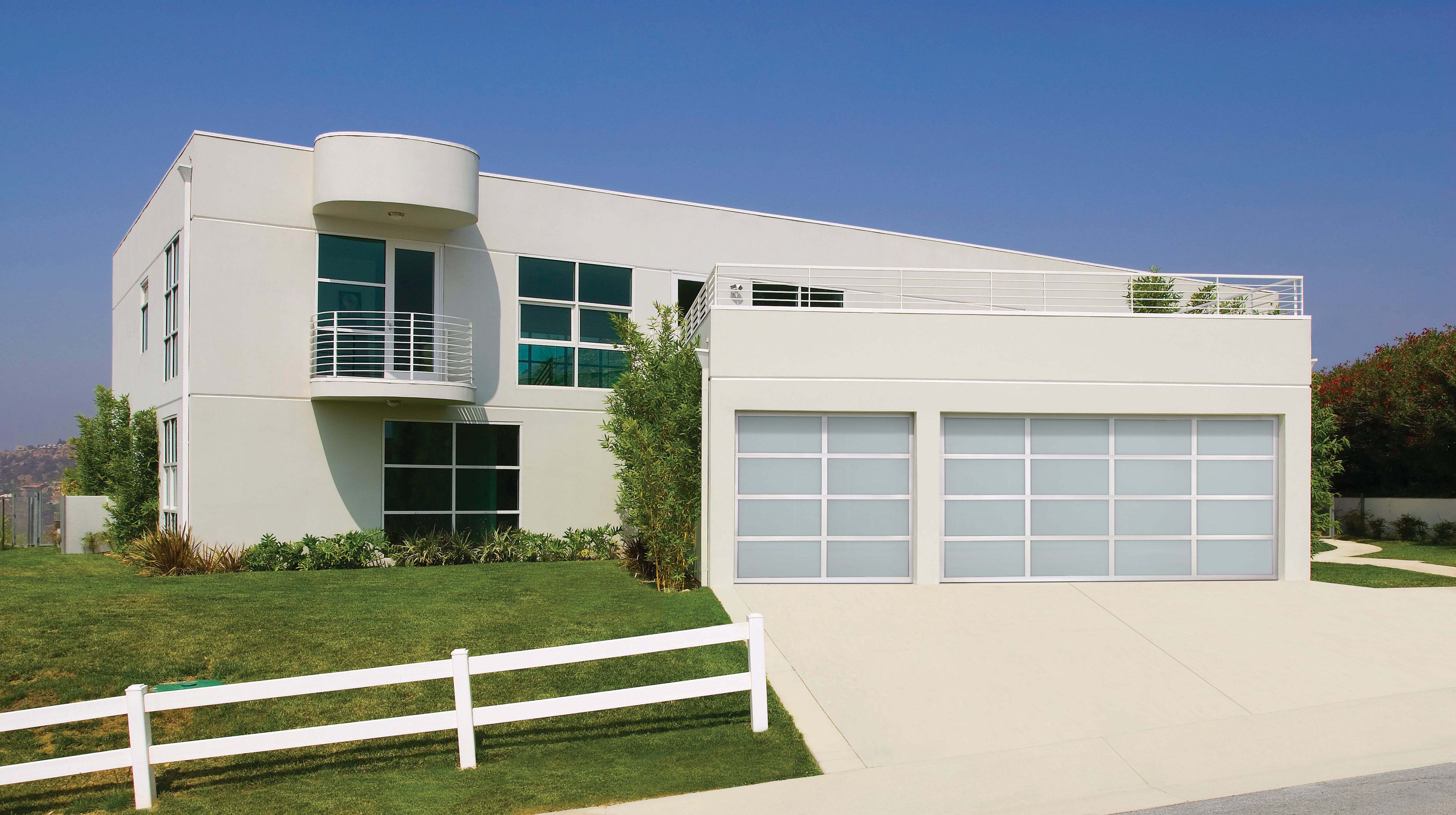 aluminum garage doors