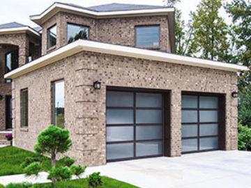 Athena Glass Panel Garage Door Athena Glass Panel Garage Door