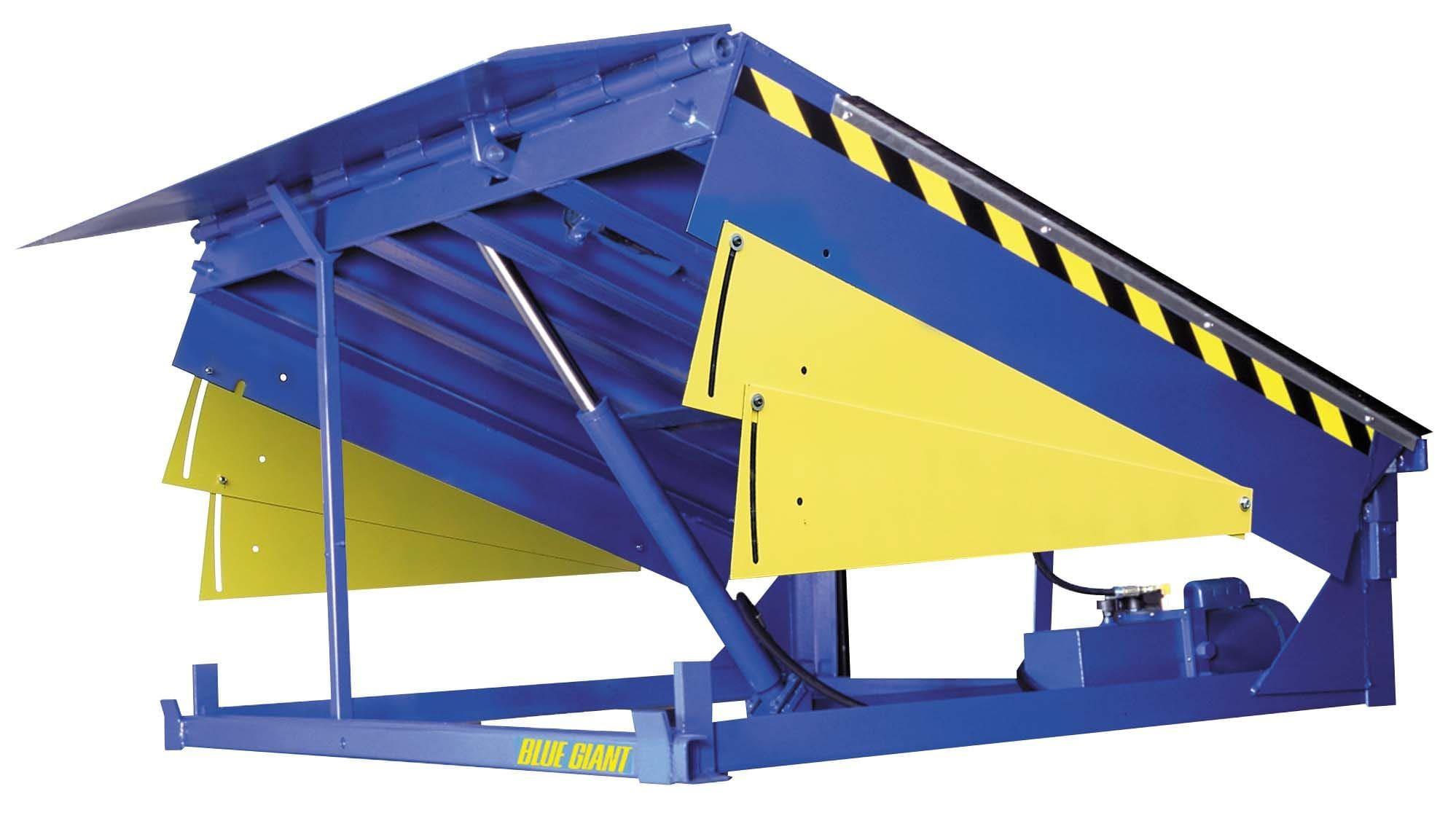 Blue Giant dock leveller available from Creative Door Services