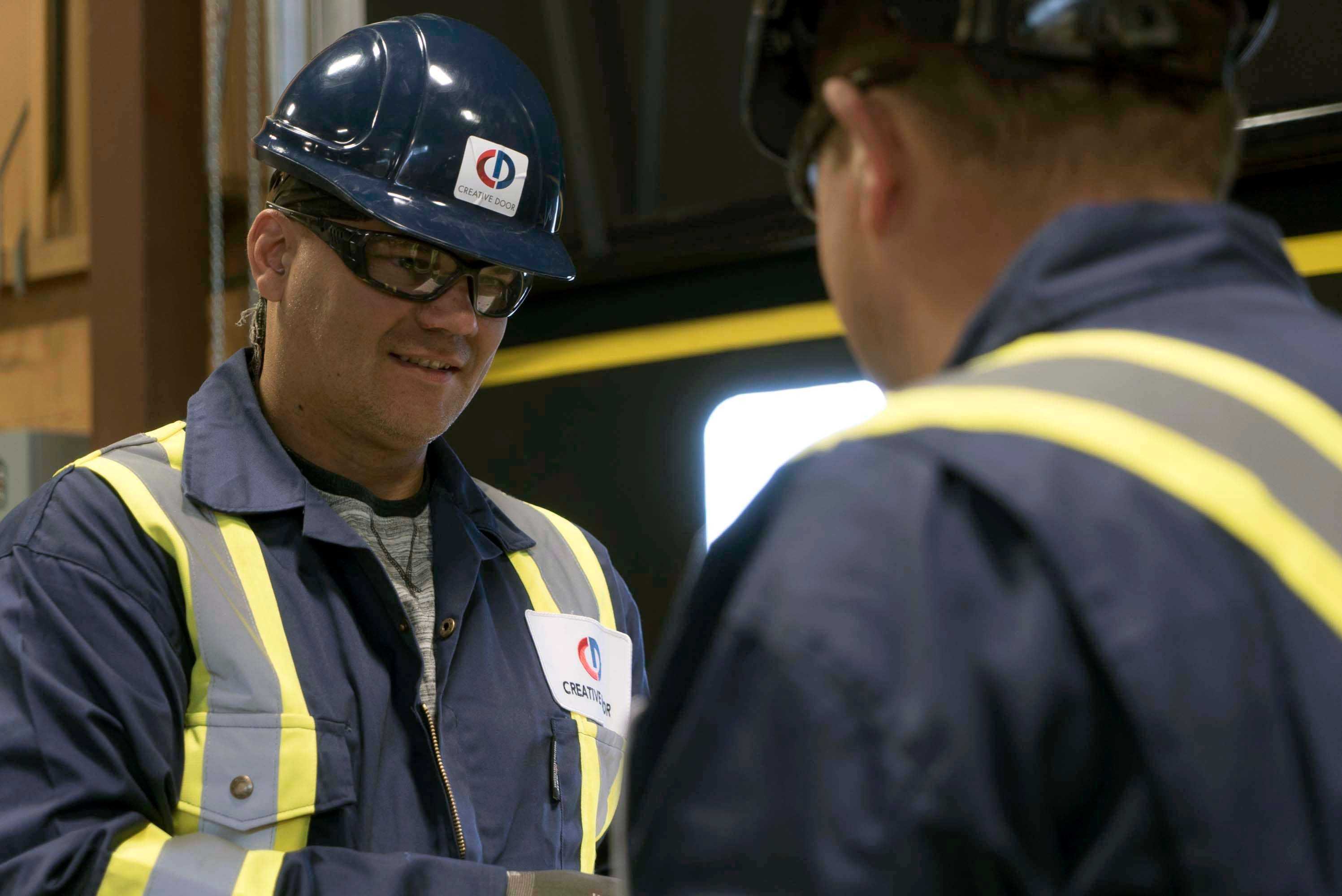 certified creative door technicians certified creative door technicians