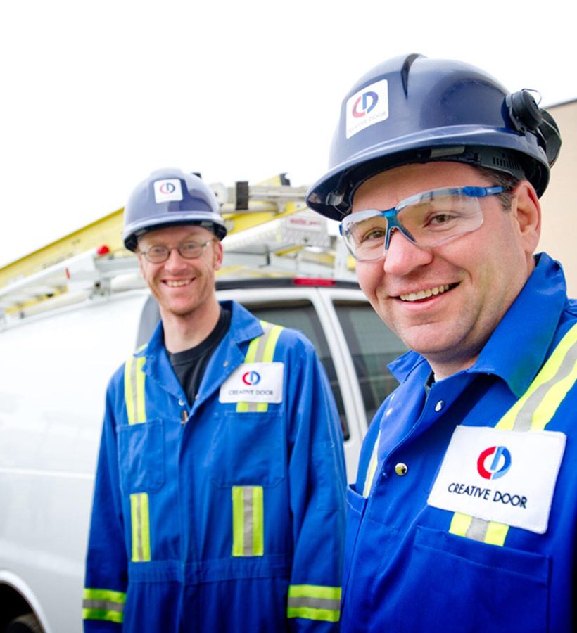 CDS service technicians