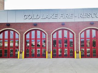 Cold Lake Fire Hall2