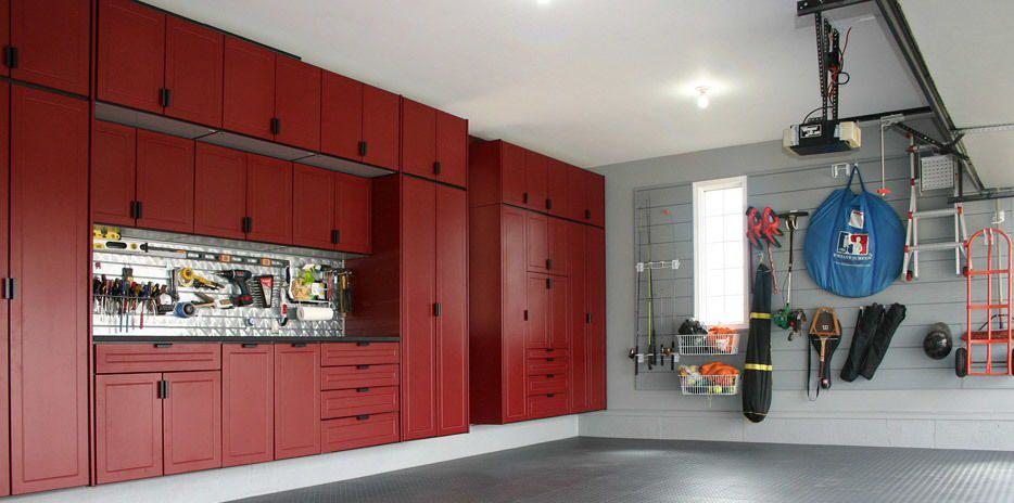 Garage Strategies new cabinets Garage Strategies new cabinets