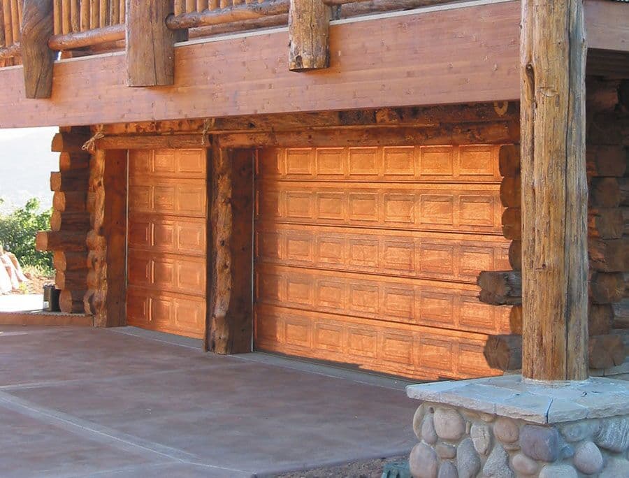 Creative Door_Copper_Garage_Door
