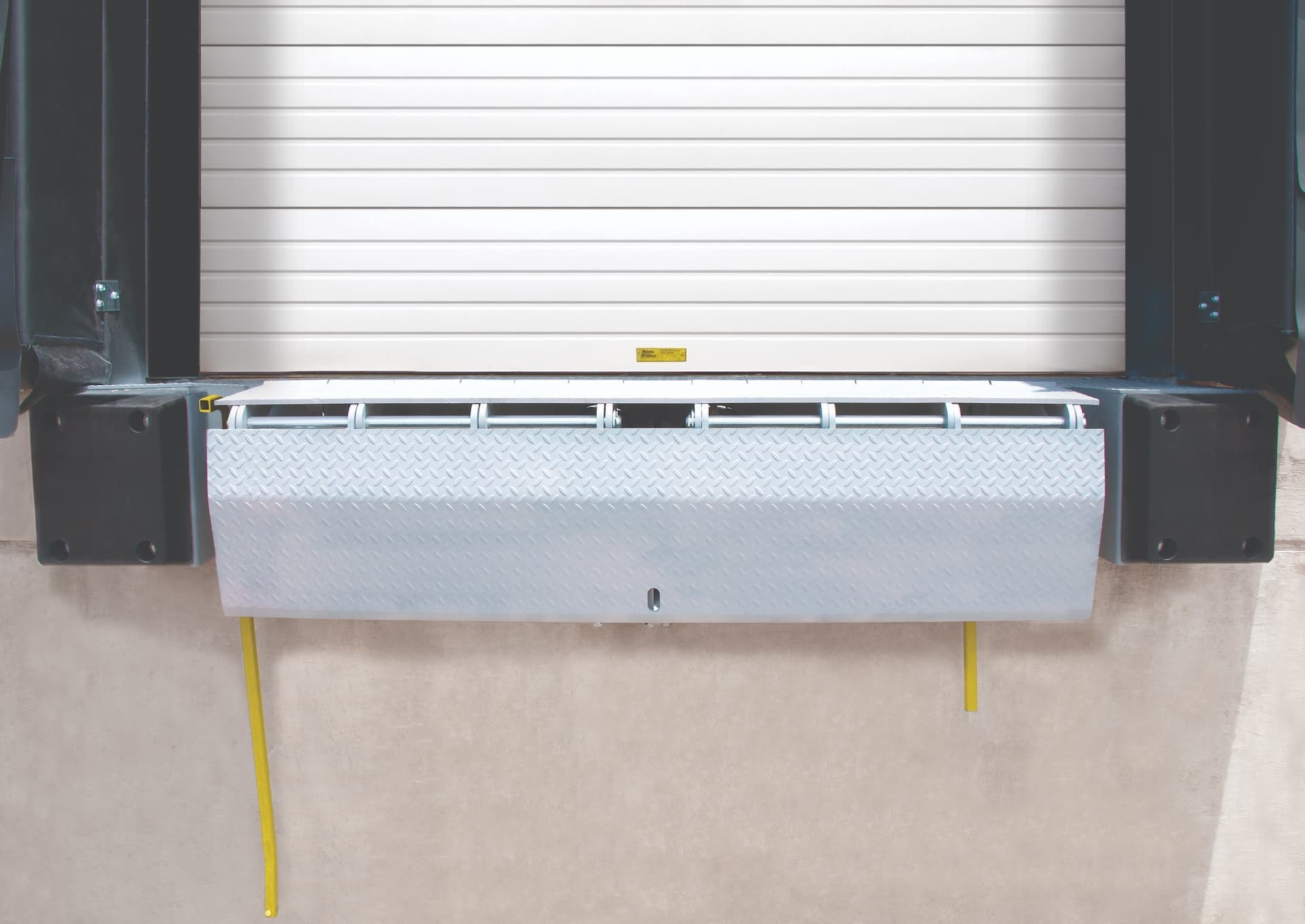 Dalton Dock Edge of Dock Leveler and Shelter