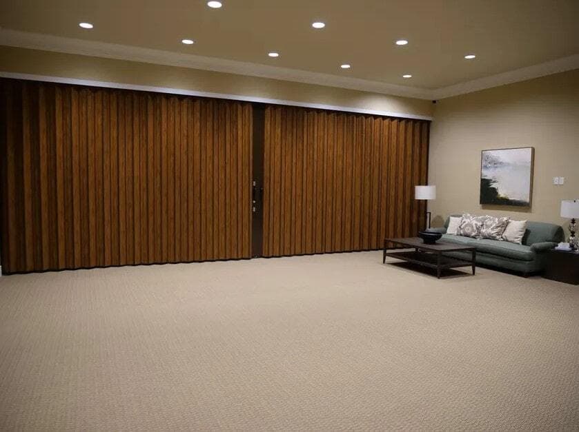 Won Door DuraSound sliding partition