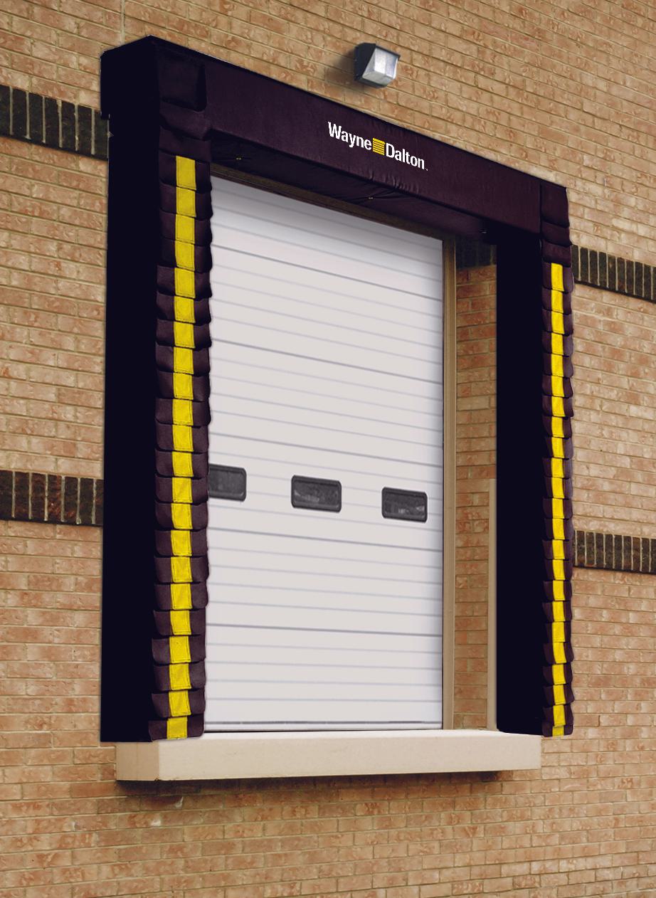 wayne dalton fixed black dock seal