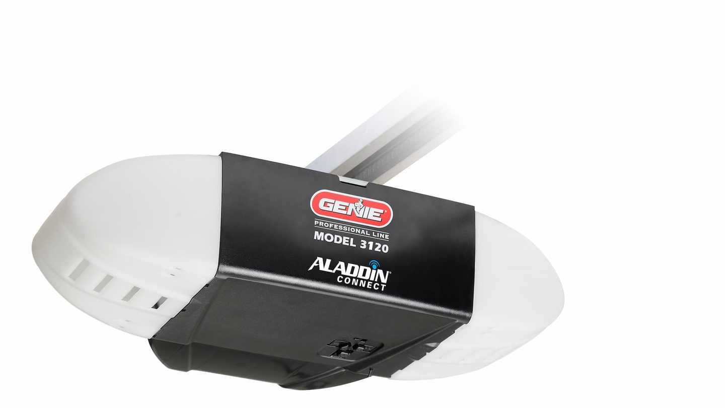 Genie garage door opener Model 3120 with Aladdin Connect