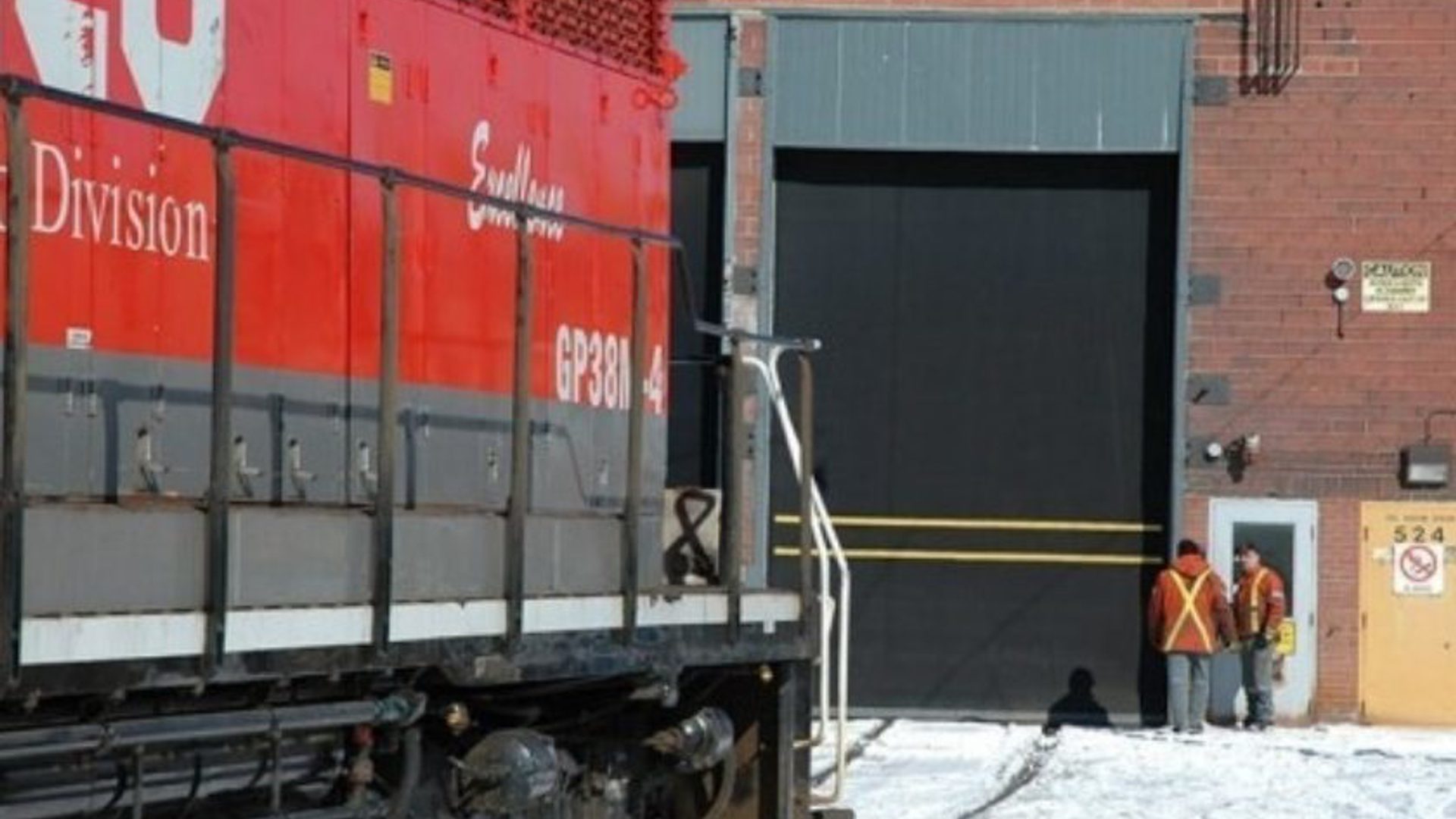 High Performance Overhead Doors 01 High Performance Overhead Doors 01