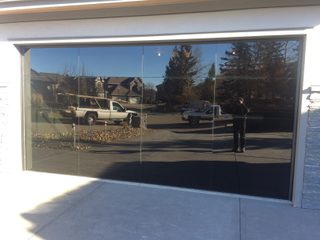 Luminous Garage Doors 8450 Modern Glass Garage Door 03