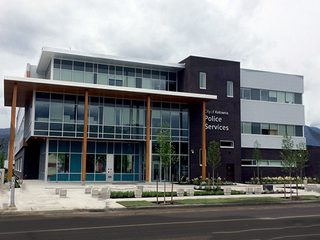 New Rcmp Building Kelowna