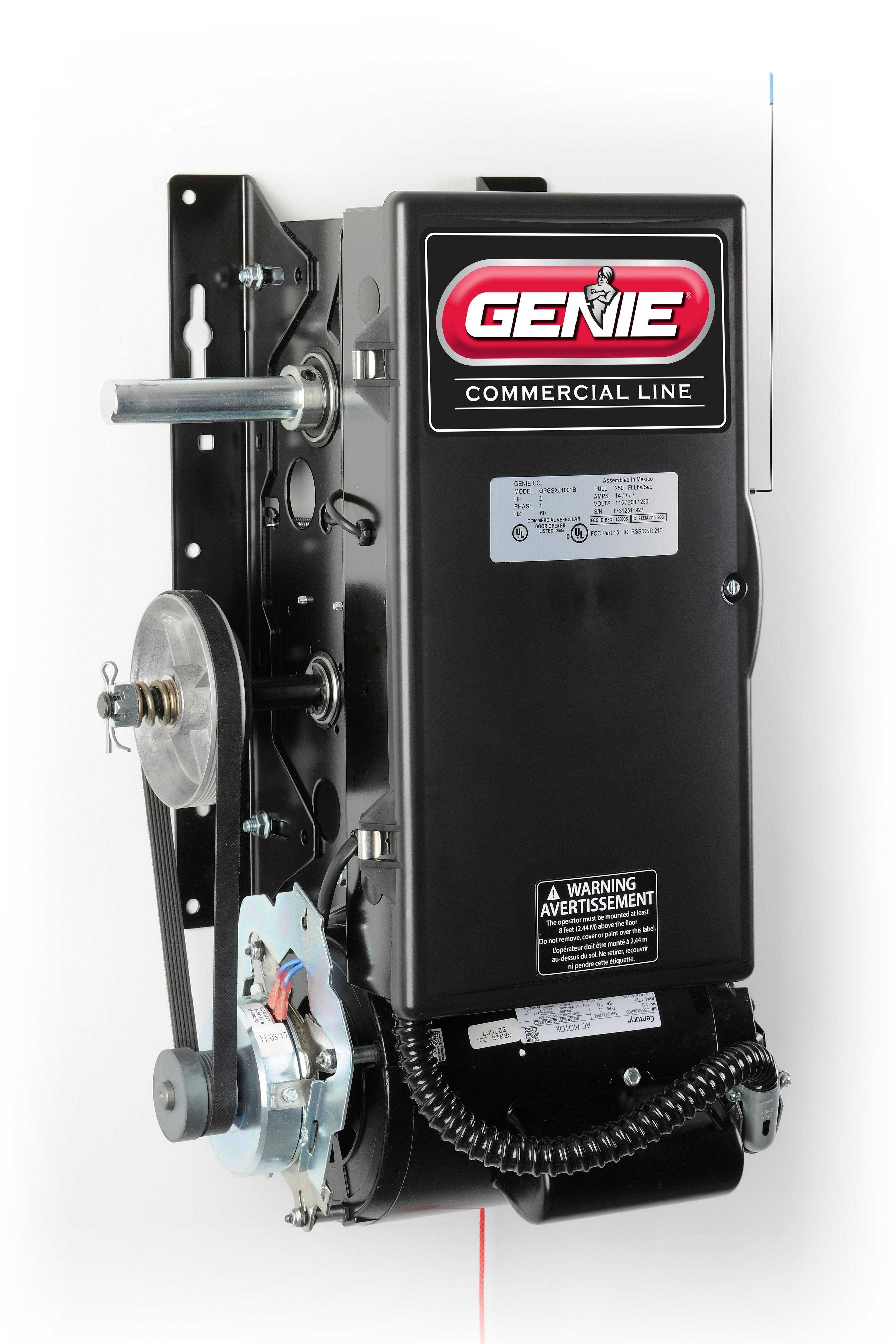 Genie commercial line operator Genie commercial line operator