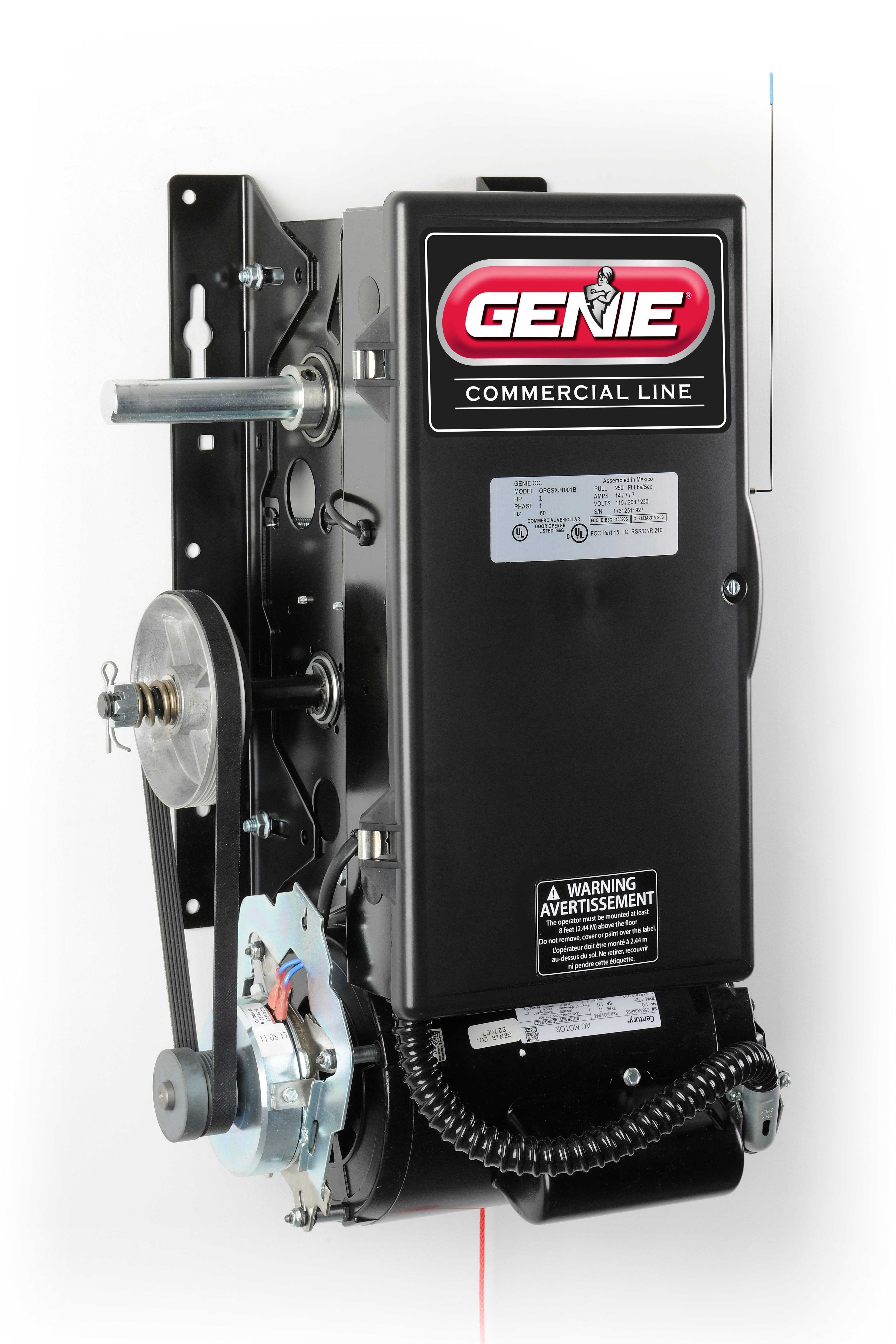 Genie commercial line operator