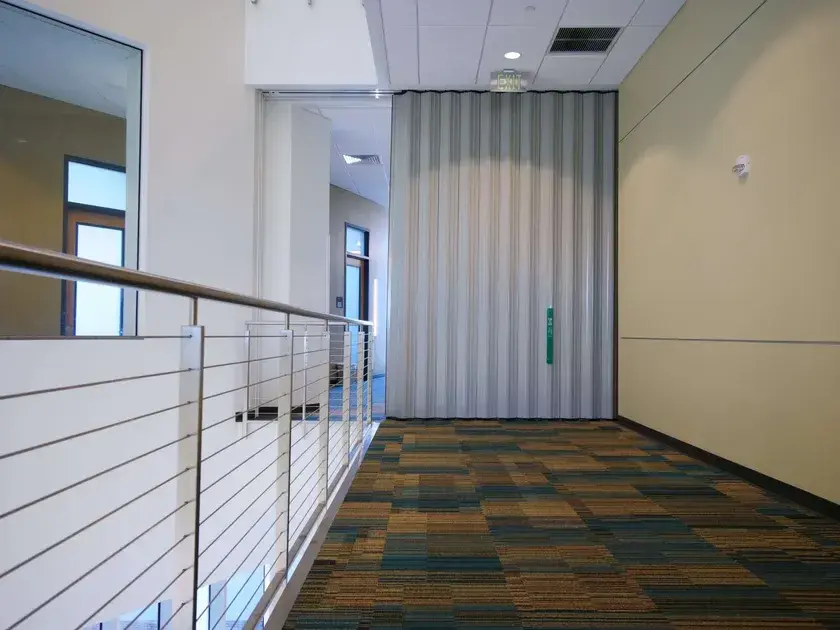 FireGuard Slim door in hallway