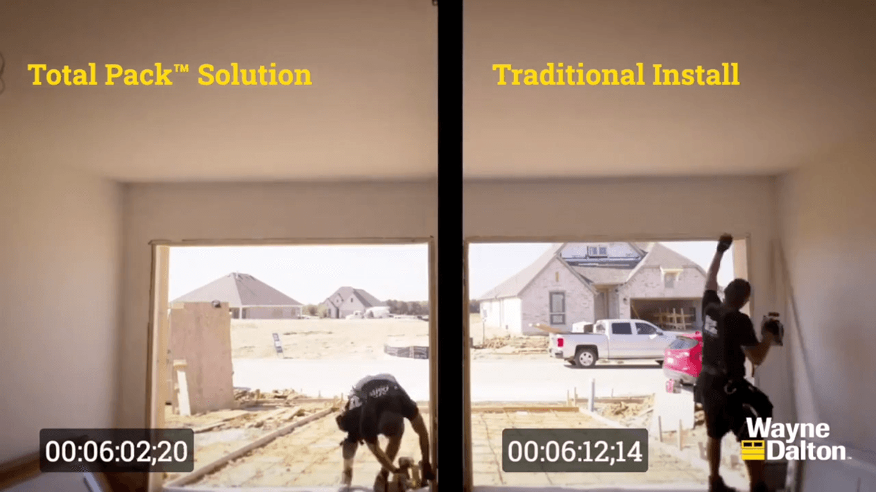 Screenshot 1 Total Pack Solutions vs Traditional Installation
