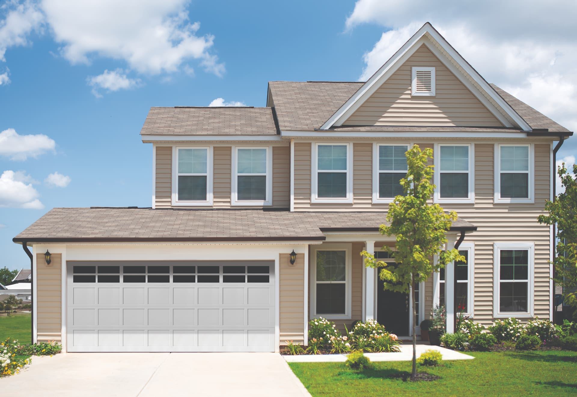 Wayne Dalton 100 colonial Stockton garage door