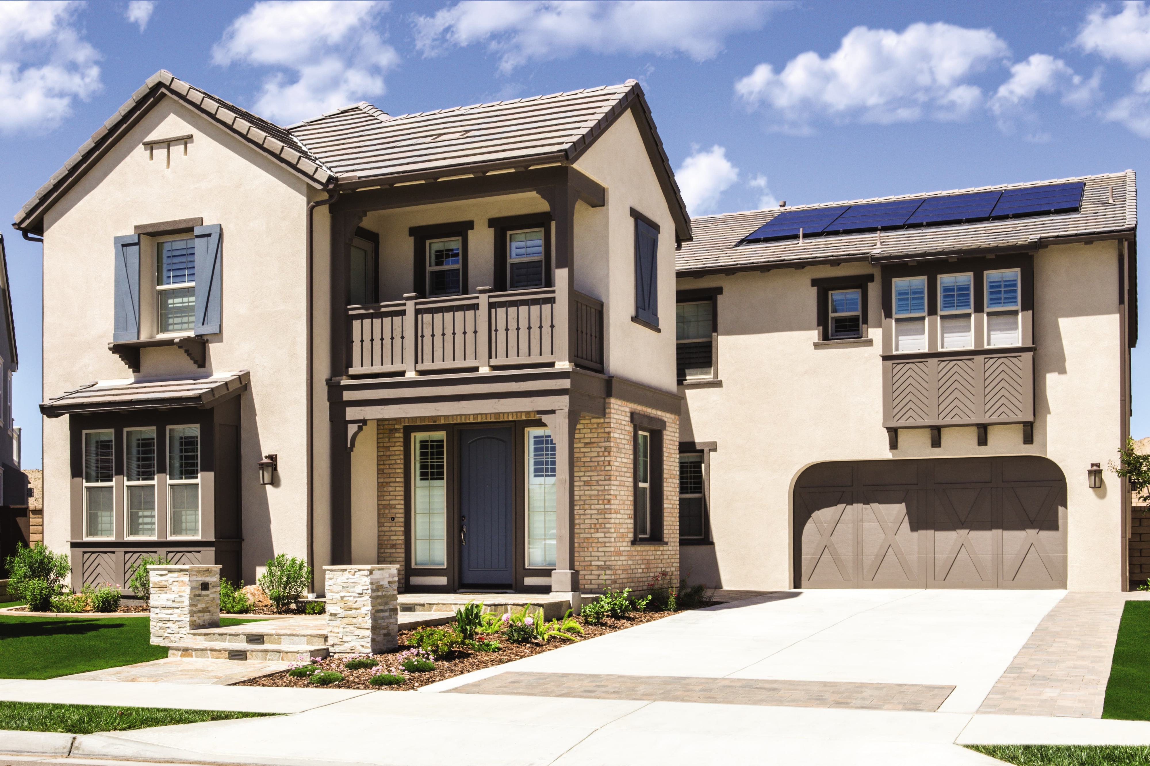 Wayne Dalton 6600 Lexington custom garage doors