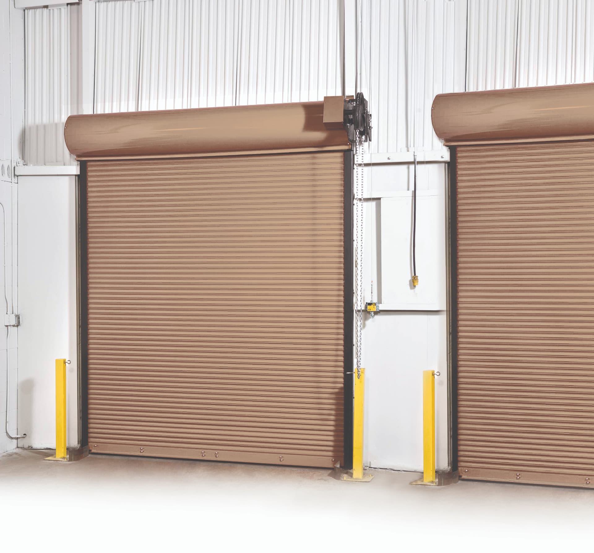 Wayne Dalton 700C custom powder coat commercial fire doors