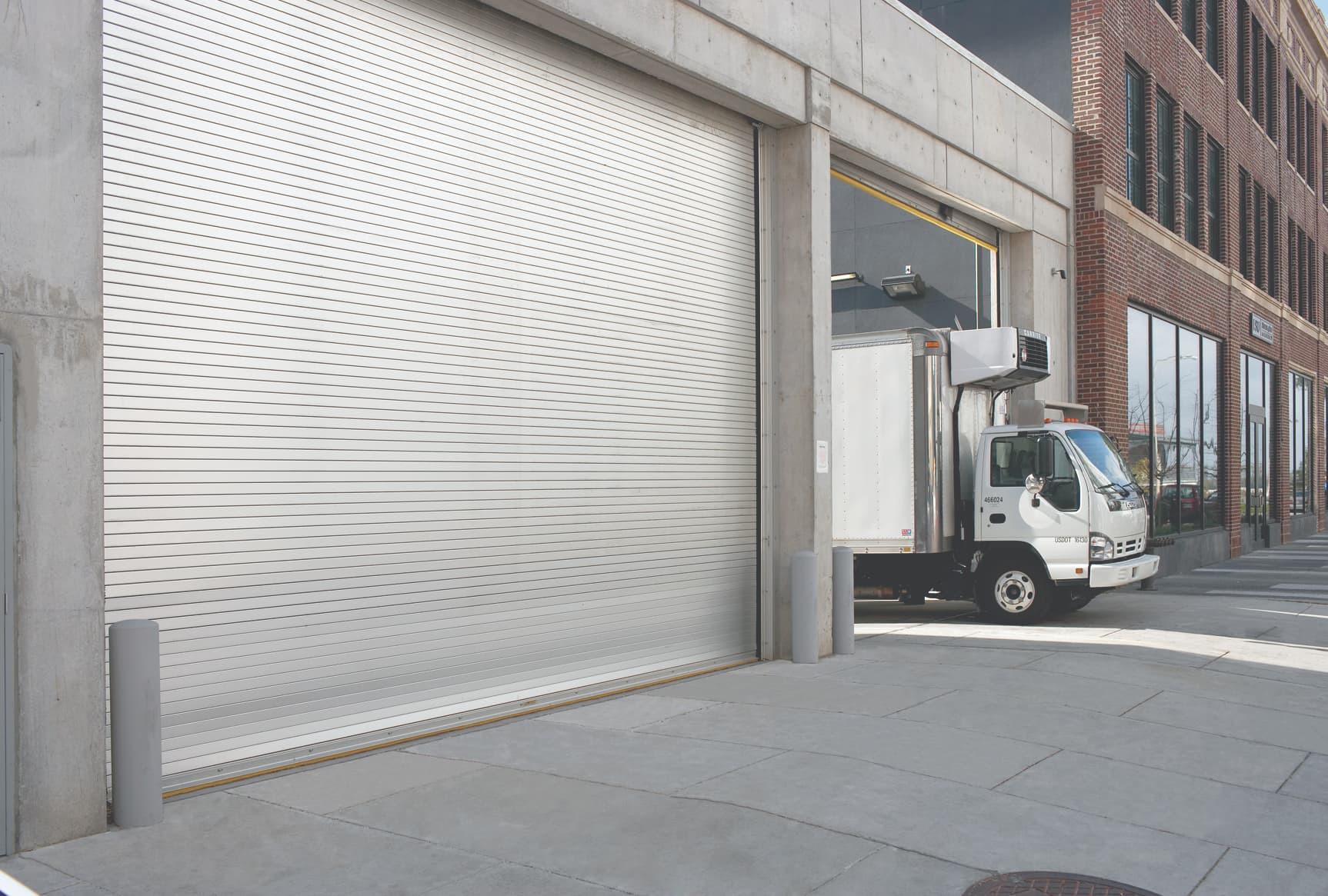 Wayne Dalton 800 aluminum commercial rolling service door
