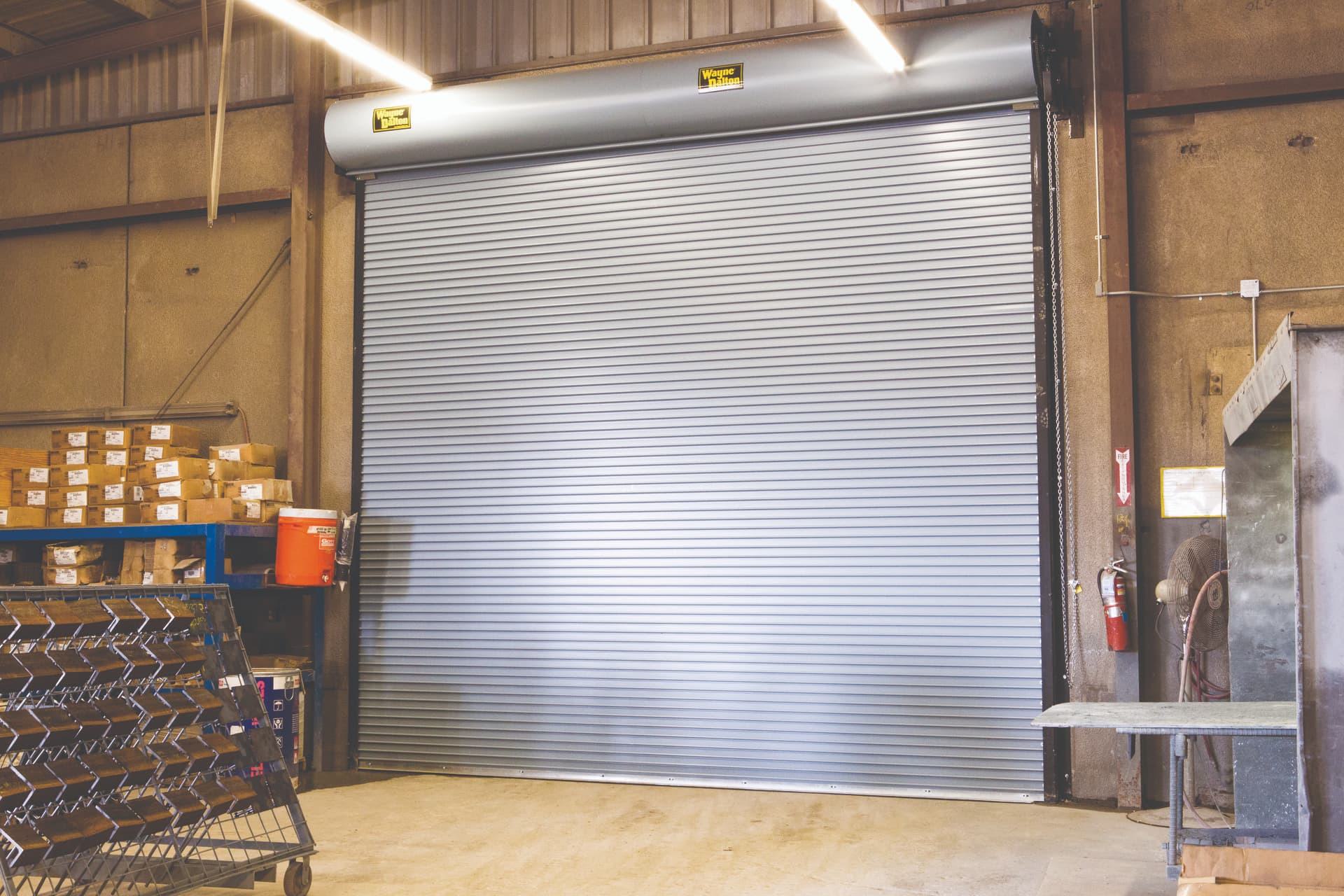 Wayne Dalton 800 interior rolling doors