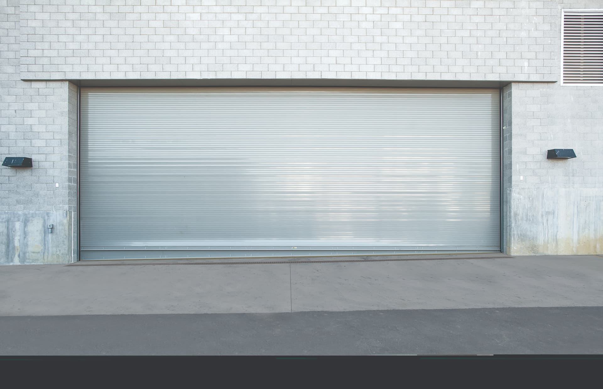 Wayne Dalton 800C insulated commercial rolling service door