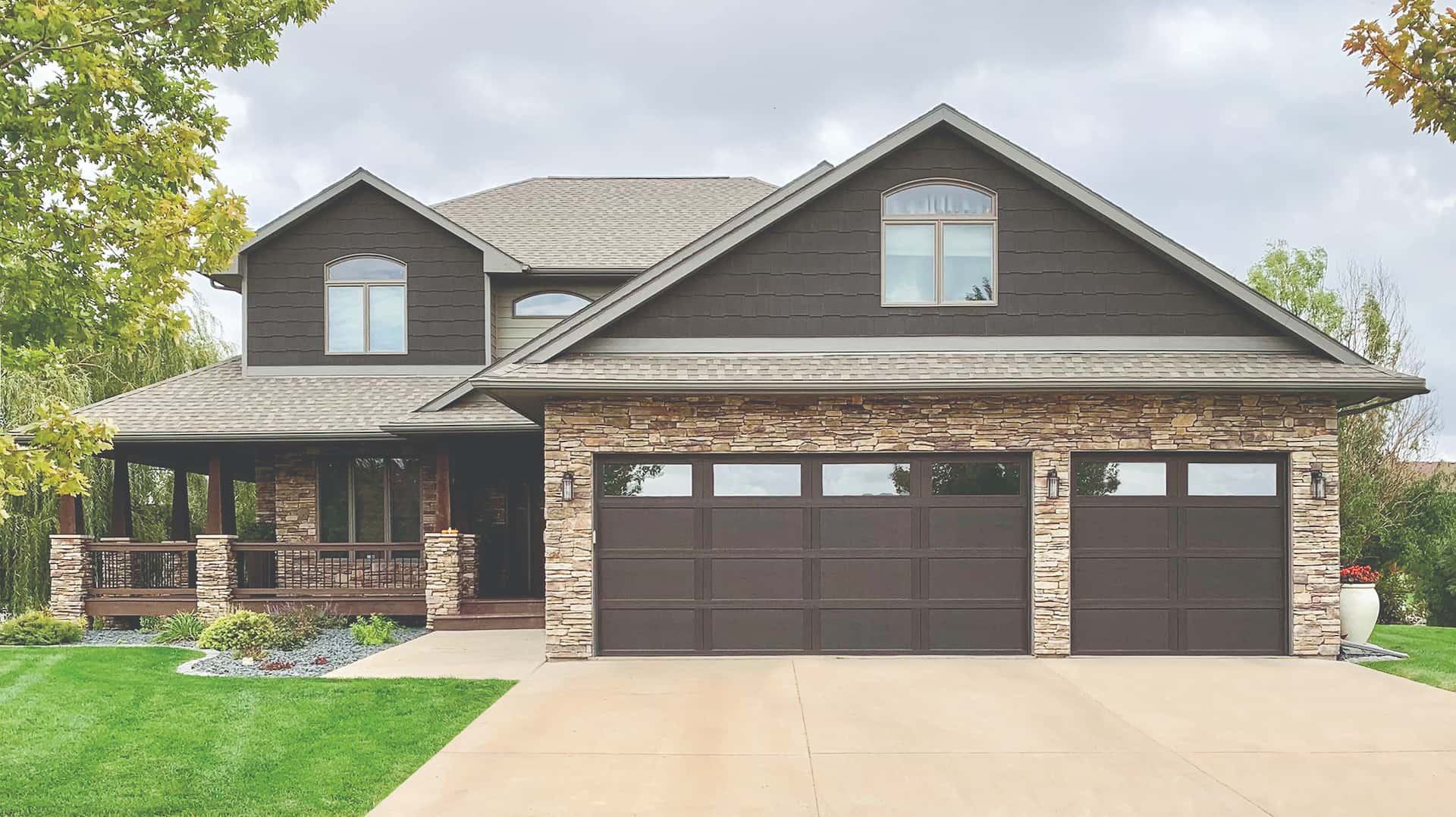 Wayne Dalton 8670 carriage house steel