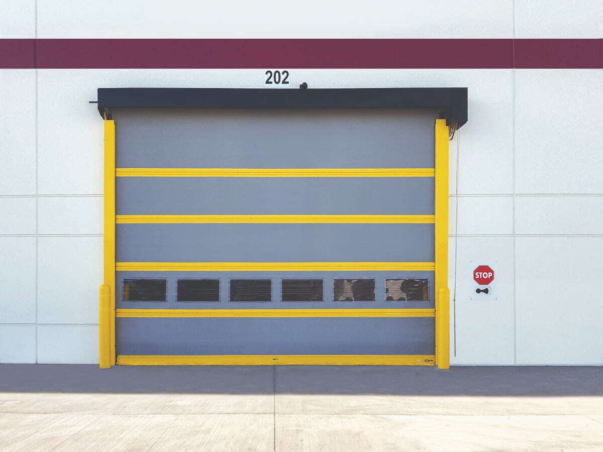 • Wayne Dalton ADV X 884 high speed door