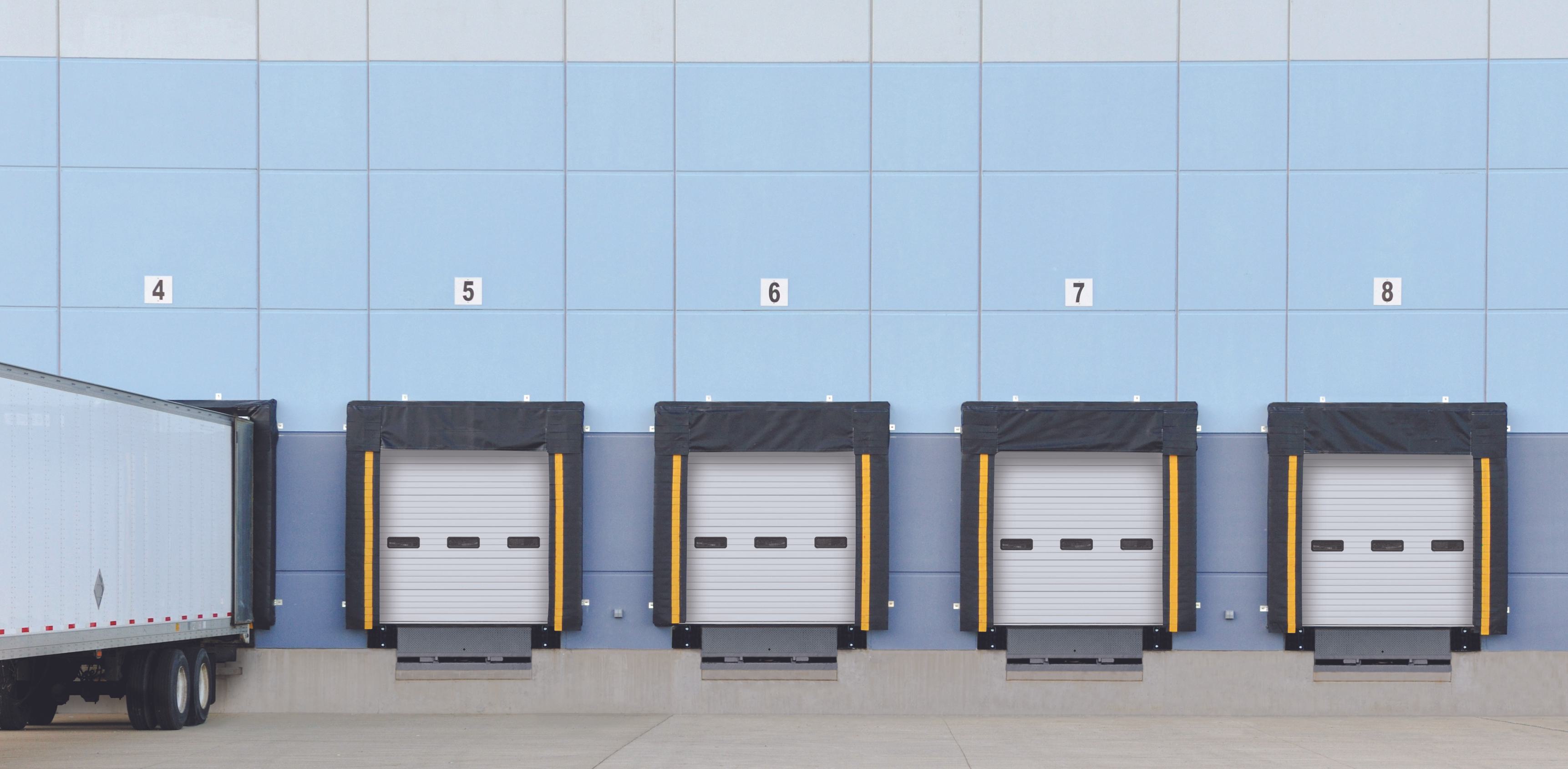 Wayne Dalton CX-20 warehouse sectional doors