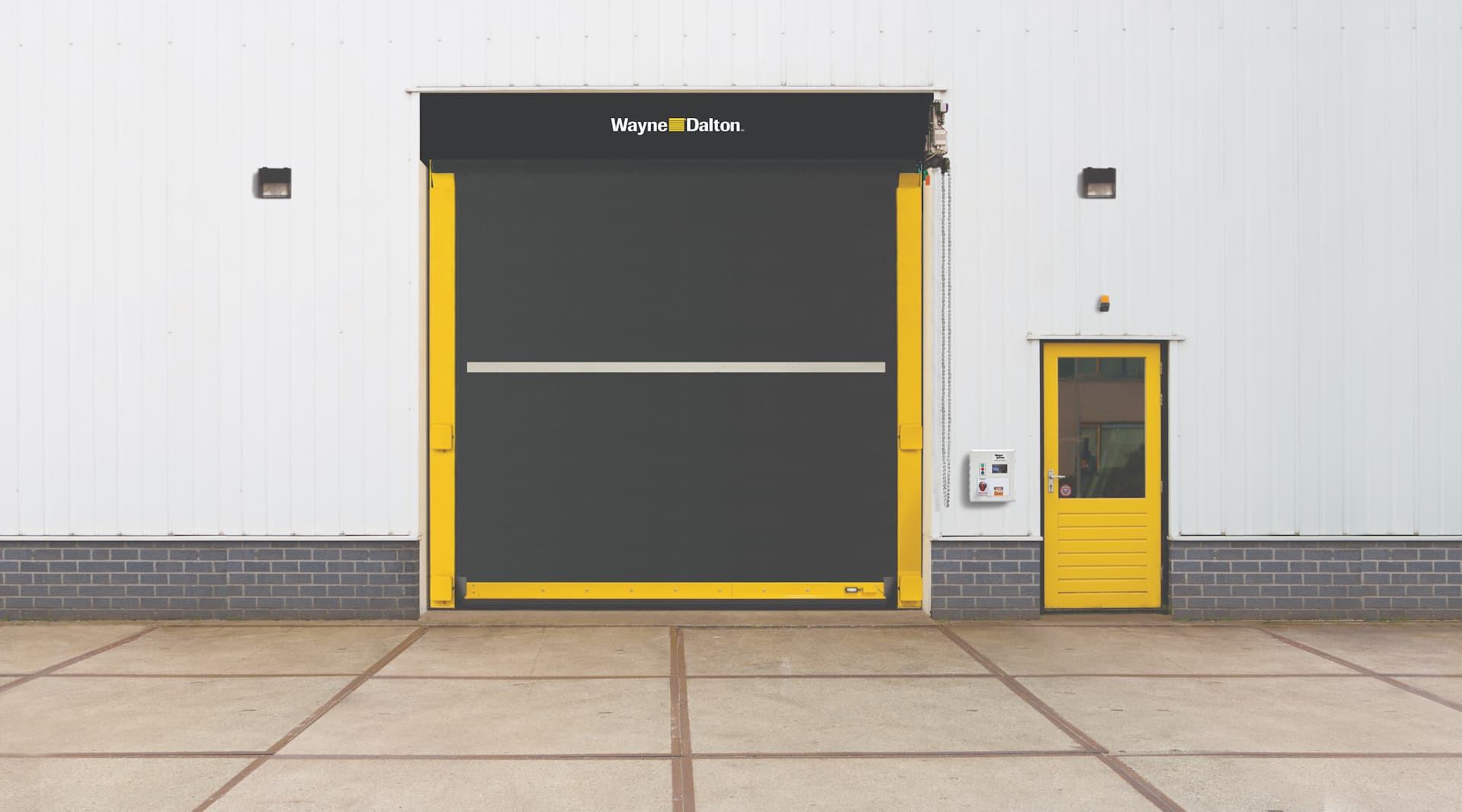 Wayne Dalton Model 885 ADV-X high-performance commercial door