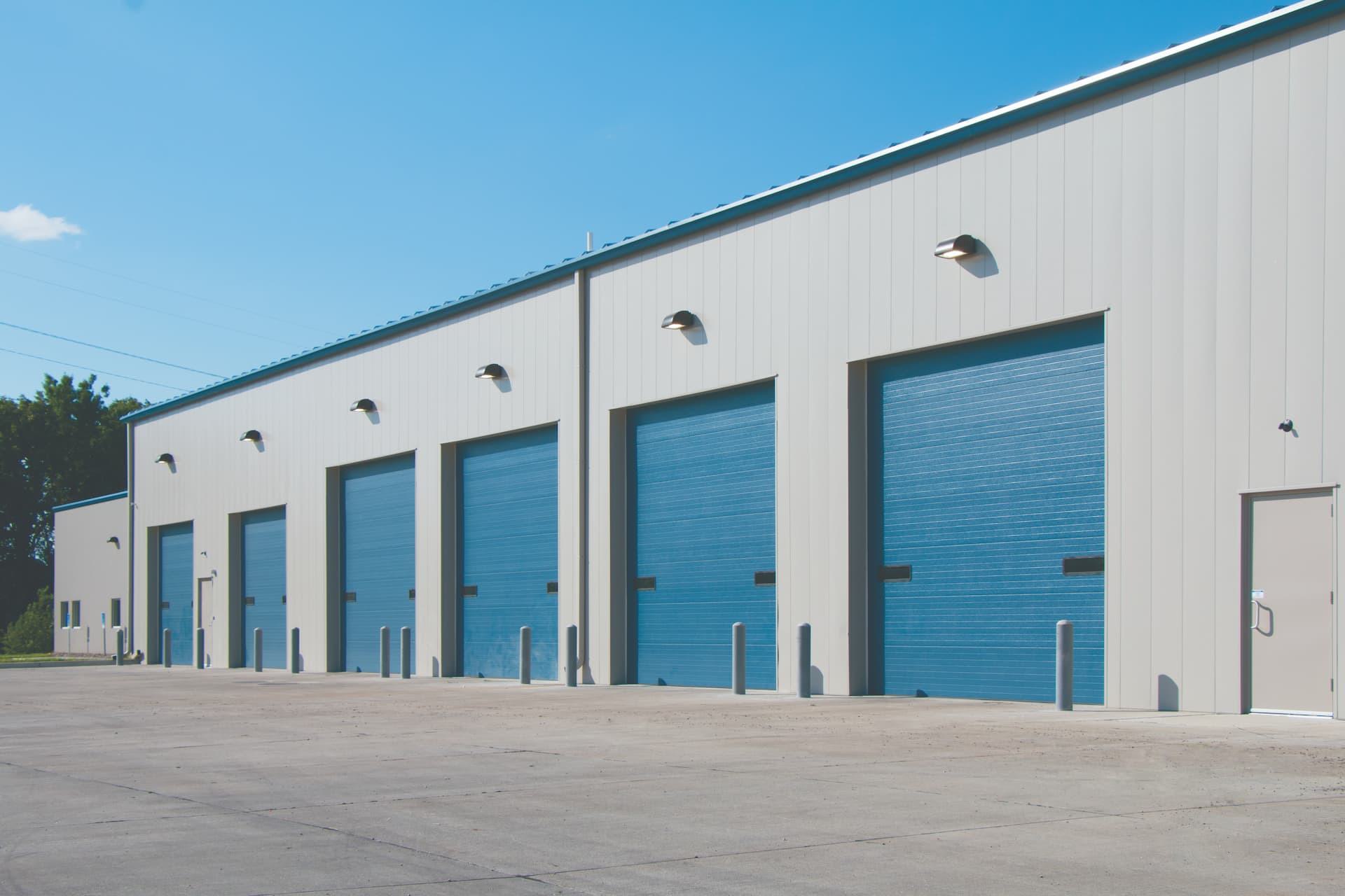 Wayne Dalton Thermospan 150 commercial sectional doors