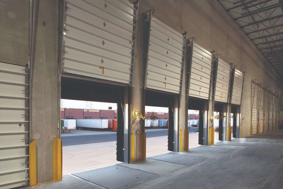 Wayne Dalton Thermospan 150 commercial sectional doors