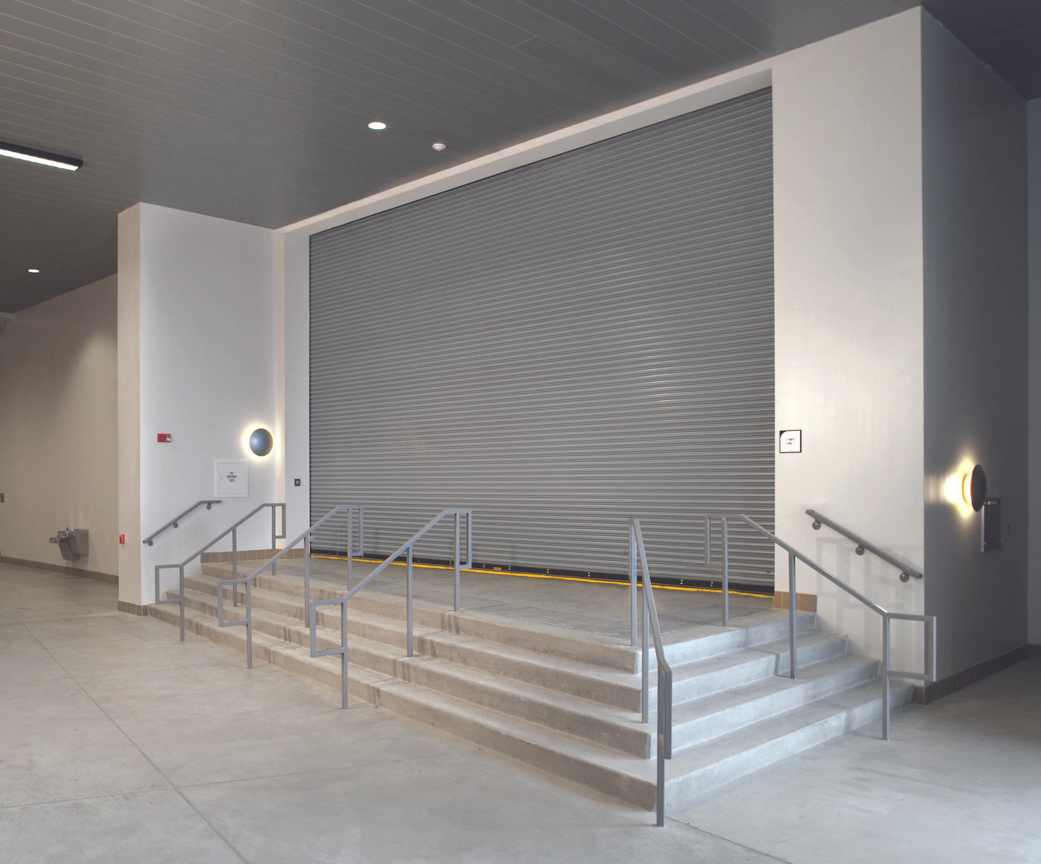 Wayne Dalton fire doors in corridor