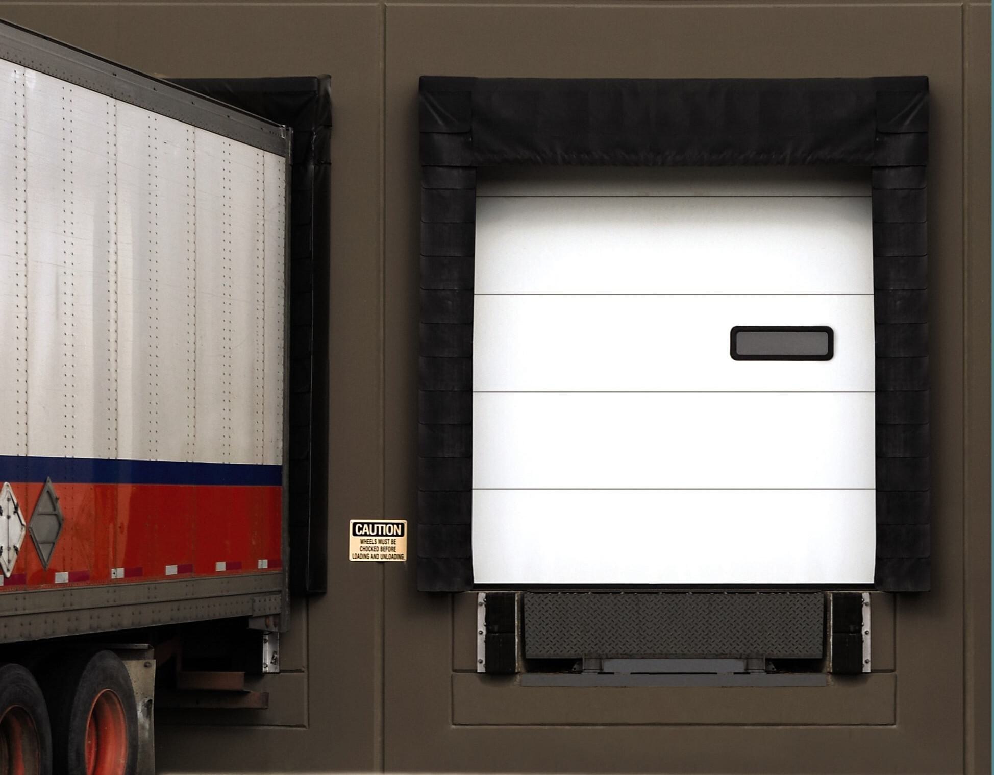 Wayne Dalton loading dock shelter