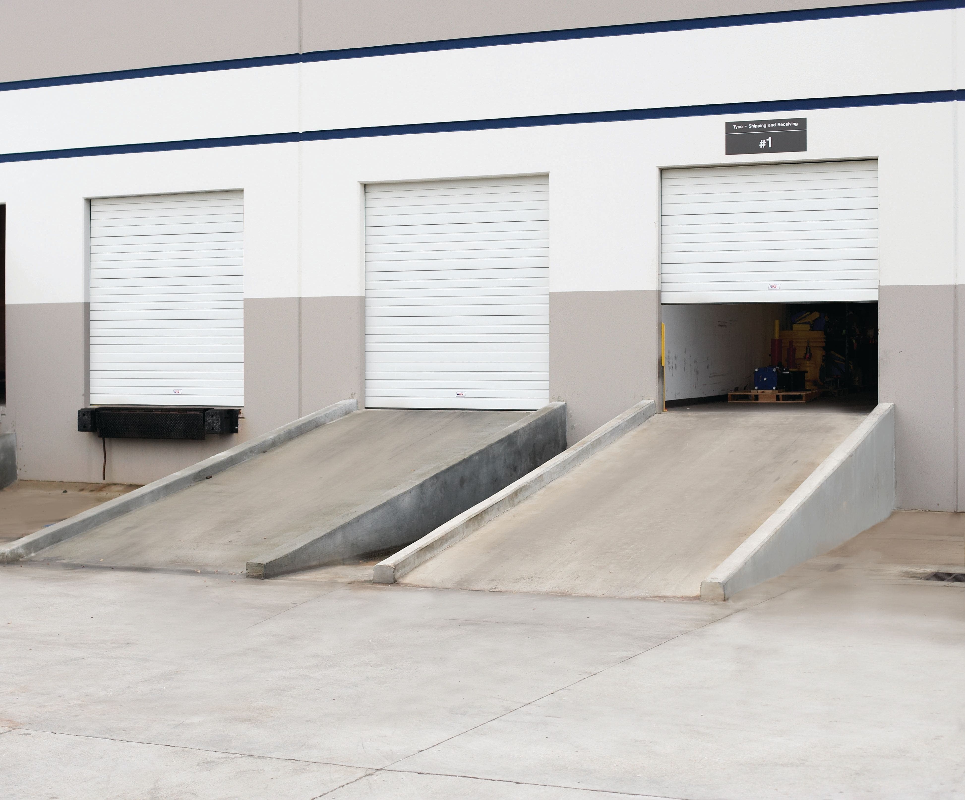 wayne dalton ambulance bay doors and entry