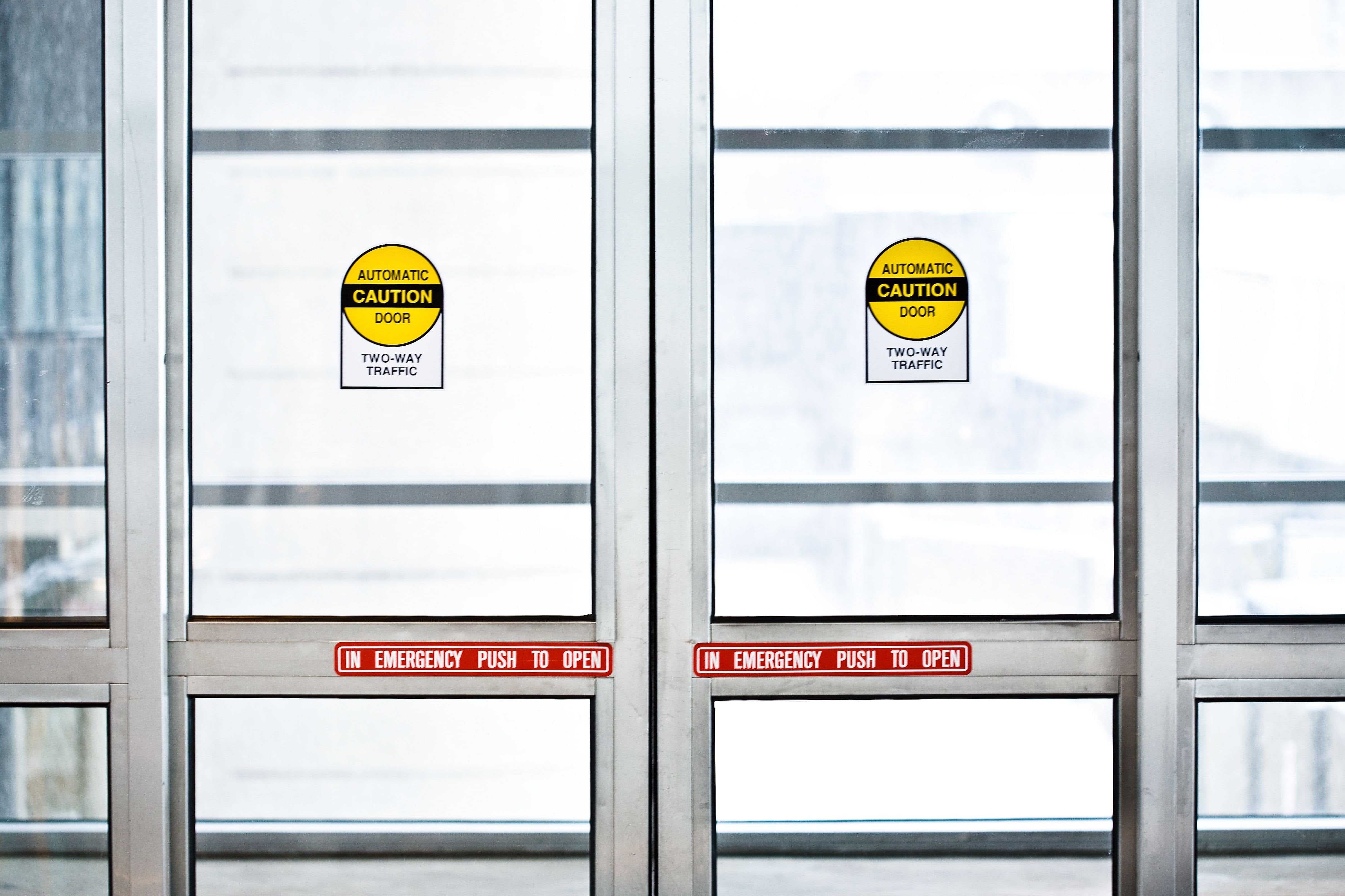 automatic safety doors