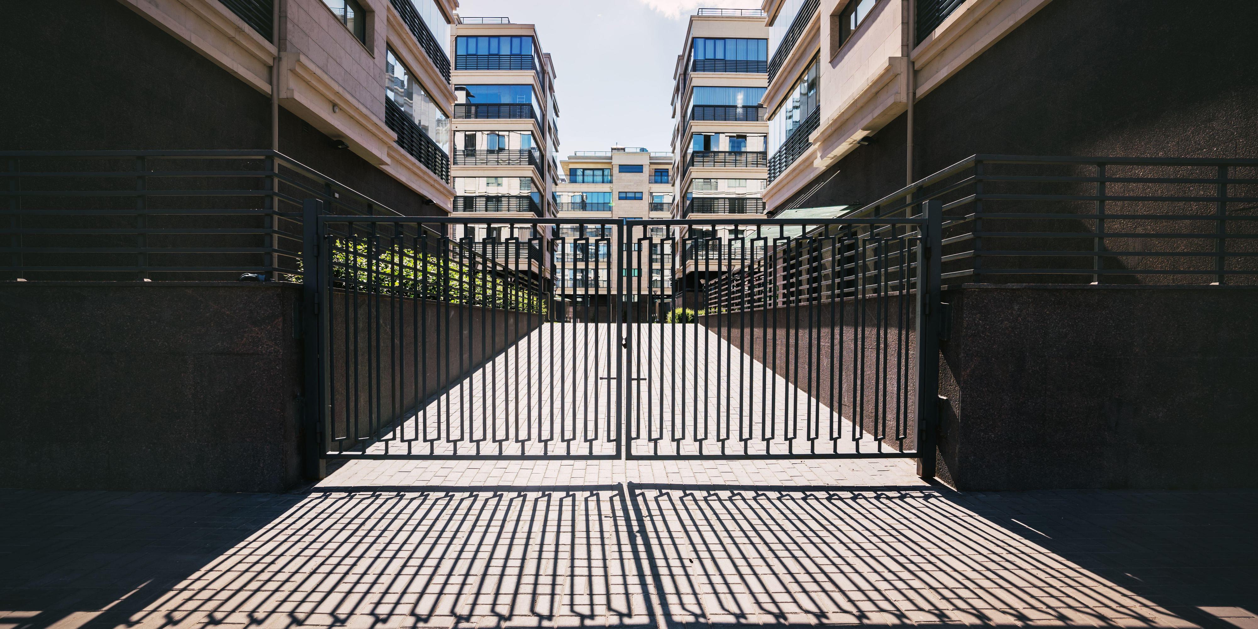 residential building gate residential building gate